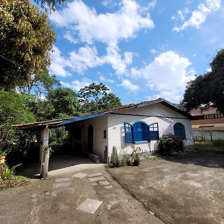 Hospedaria E Camping Quintal Do Mundo Lumiar Exterior photo