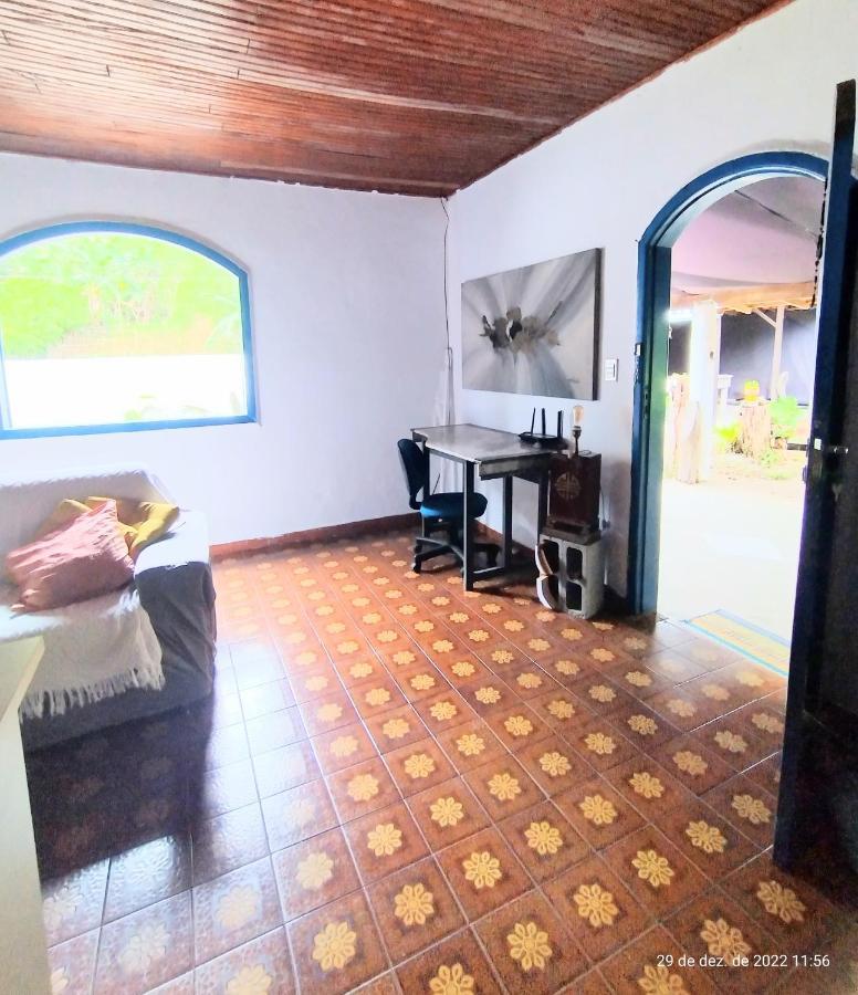 Hospedaria E Camping Quintal Do Mundo Lumiar Exterior photo