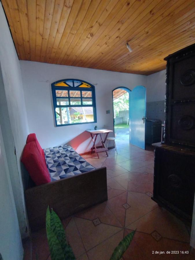 Hospedaria E Camping Quintal Do Mundo Lumiar Exterior photo