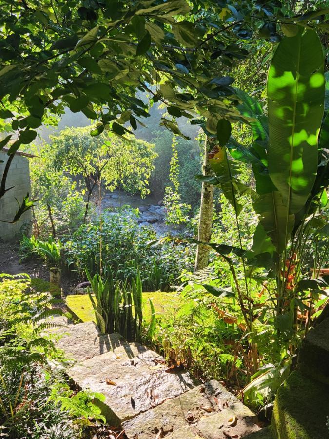 Hospedaria E Camping Quintal Do Mundo Lumiar Exterior photo